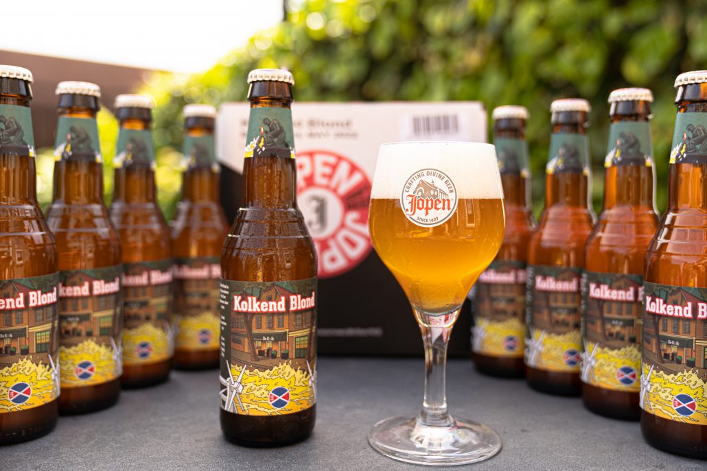 Jopen Kolkend Blond doosje 12 stuks