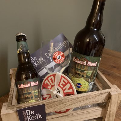 Steun Restaurant De Kolk Kolkend Blond bier pakket