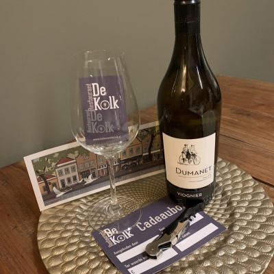 Steun Restaurant De Kolk Witte wijn pakket