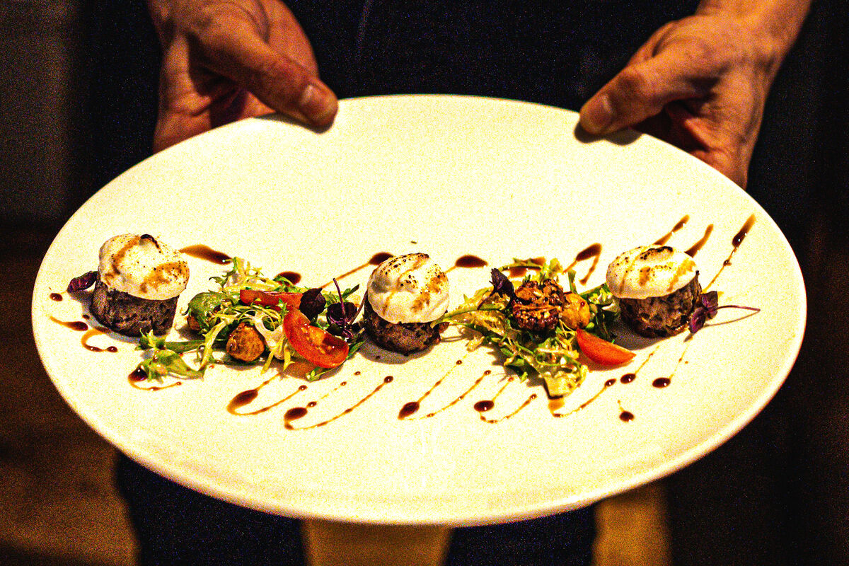 Restaurant de Kolk interieur